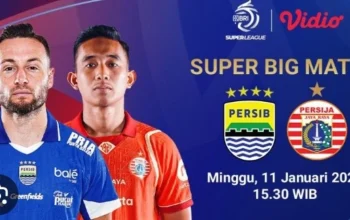 Derbi Panas di Semifinal Piala Presiden 2026: Persib vs Persija, Persebaya vs Arema FC
