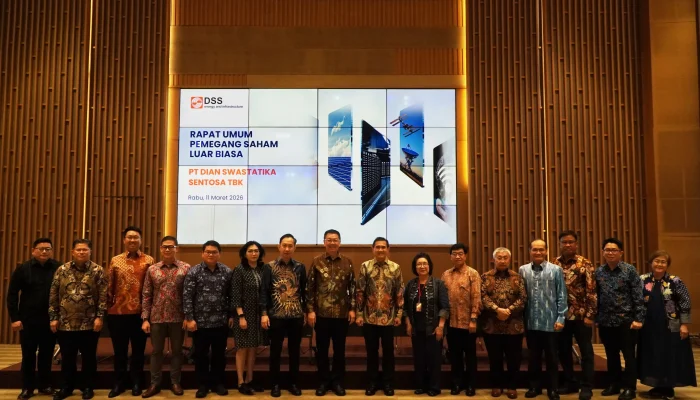 Dian Swastatika Sentosa Gelar RUPSLB, Saham DSSA Terkena Dampak