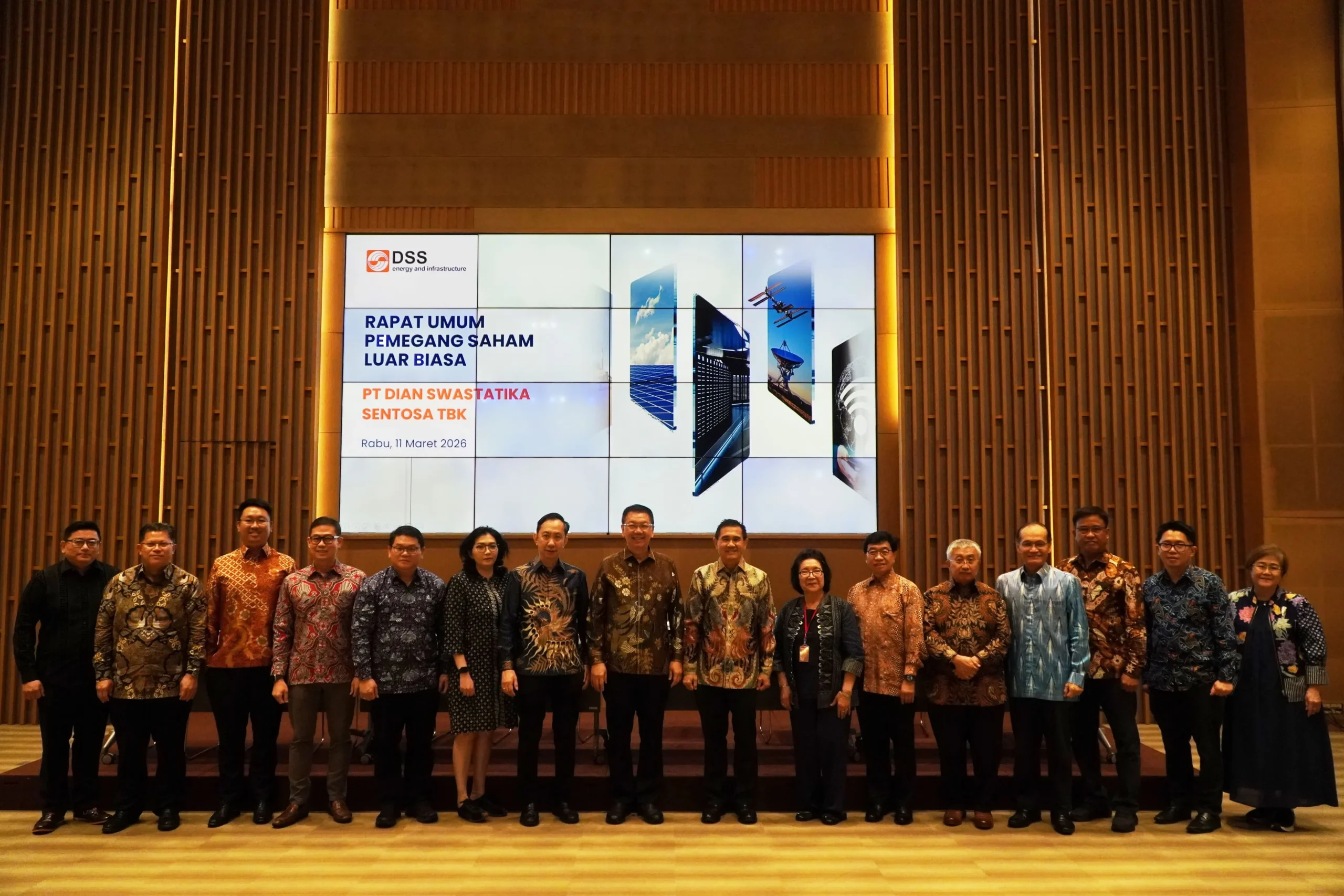Dian Swastatika Sentosa Gelar RUPSLB, Saham DSSA Terkena Dampak