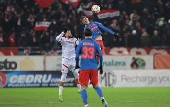 Dinamo Bucuresti Lawan Auda dan FCSB: Pertarungan Sengit di Liga Konferensi
