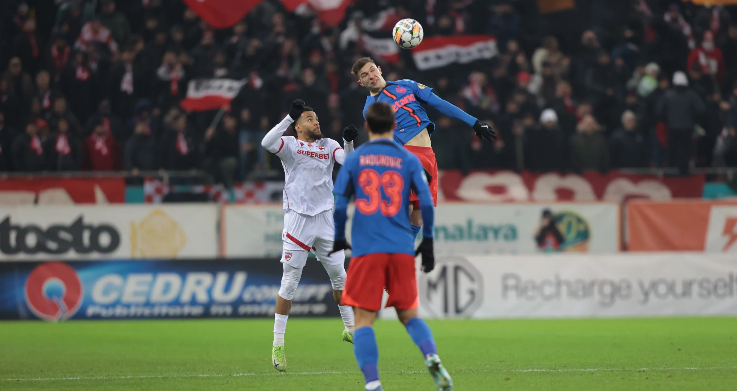 Dinamo Bucuresti Lawan Auda dan FCSB: Pertarungan Sengit di Liga Konferensi