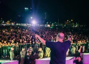 Dunia Musik Tanah Air Berduka: Eno NTRL dan Fans PAS Band Melayat ke Makam Trisno