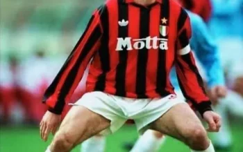 Dunia Sepak Bola Berduka: Franco Baresi, Legenda AC Milan, Meninggal Dunia
