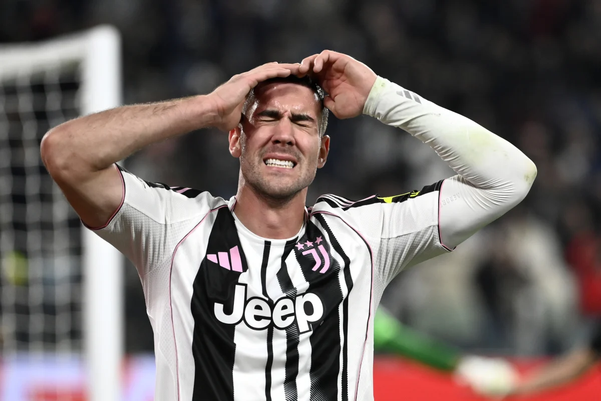 Dusan Vlahovic Pilih Besiktas, Meninggalkan Juventus dengan Kenangan Manis