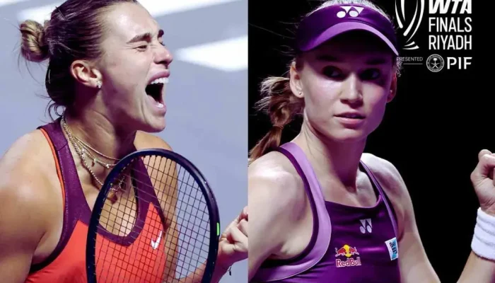 Elena Rybakina Jadi Tandingan Aryna Sabalenka di Puncak Peringkat WTA