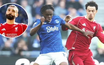 Everton Hadapi Hamburg di Pramusim: Pertarungan Sengit Ditunggu