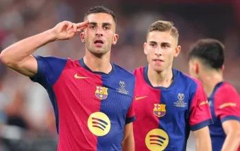 FC Barcelona: Mika Godts, Ferran Torres, dan Leones FC