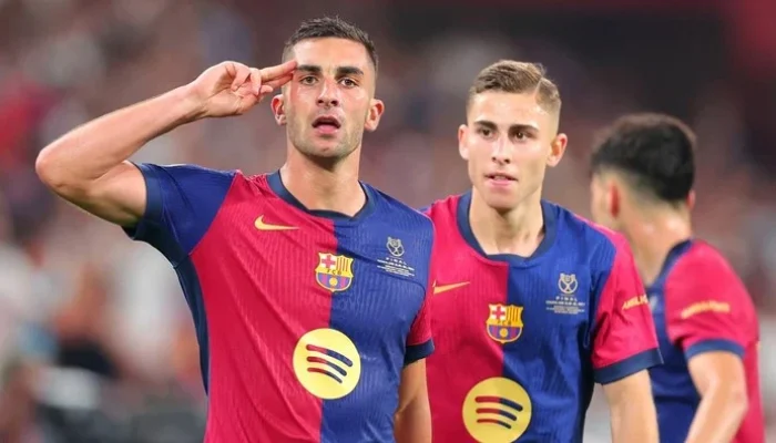 FC Barcelona: Mika Godts, Ferran Torres, dan Leones FC