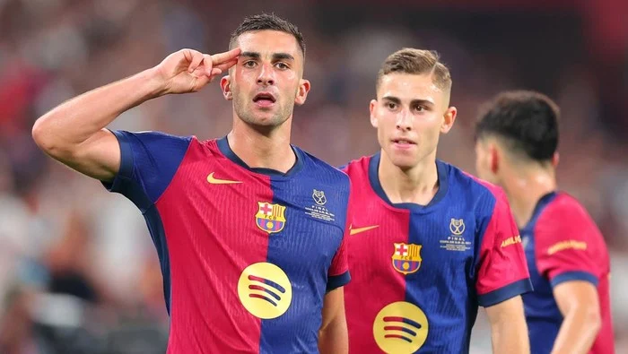 FC Barcelona: Mika Godts, Ferran Torres, dan Leones FC