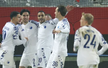 FC Copenhagen Menghancurkan Debrecen untuk Melaju ke Babak Playoff Conference League