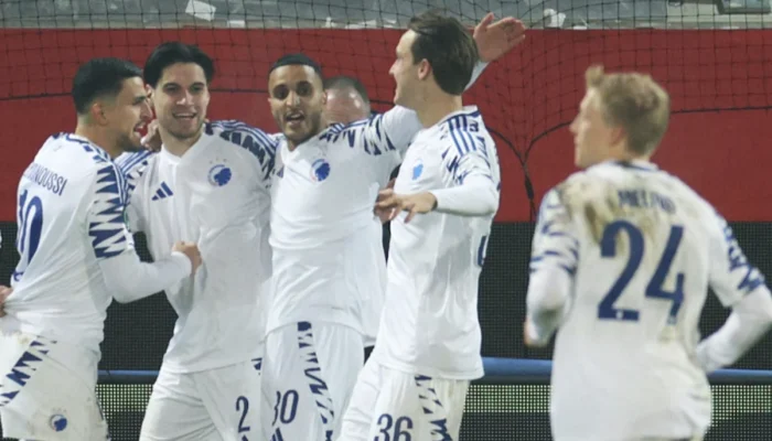 FC Copenhagen Menghancurkan Debrecen untuk Melaju ke Babak Playoff Conference League