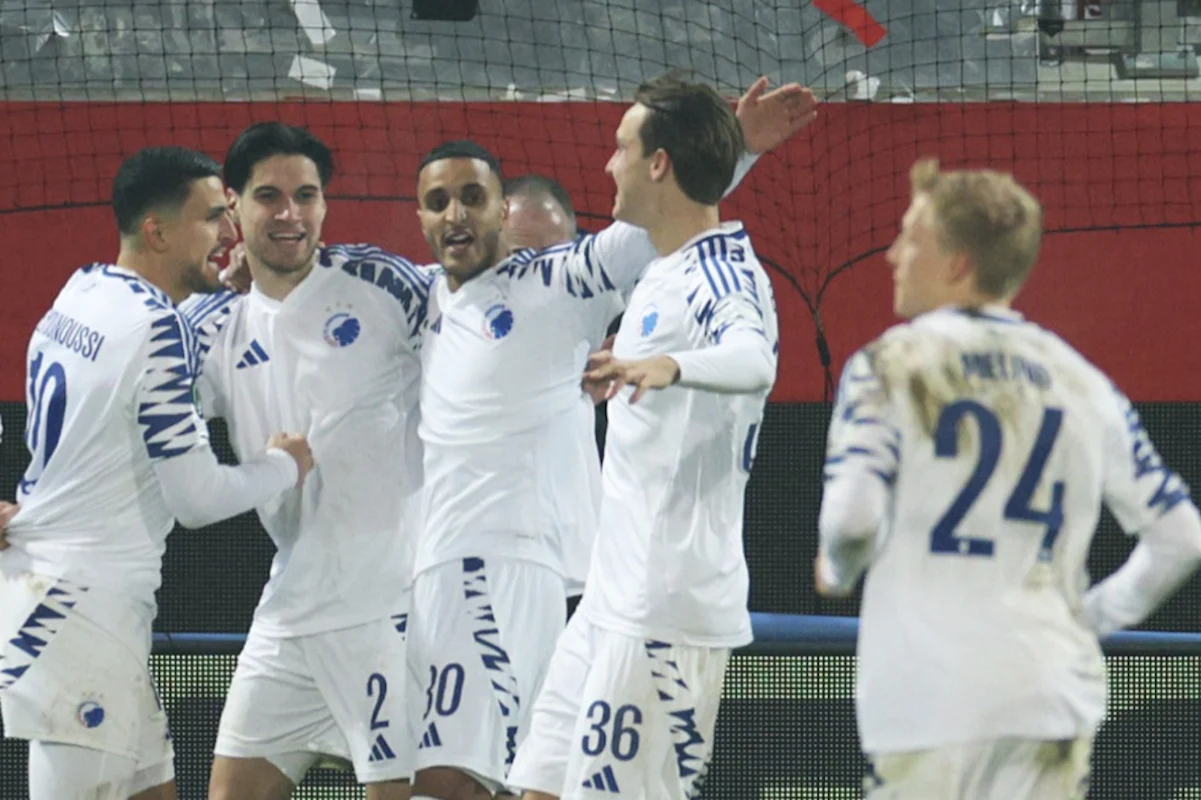 FC Copenhagen Menghancurkan Debrecen untuk Melaju ke Babak Playoff Conference League