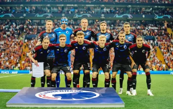 FC Copenhagen Tandang ke Polissya Zhytomyr dengan Penuh Percaya Diri