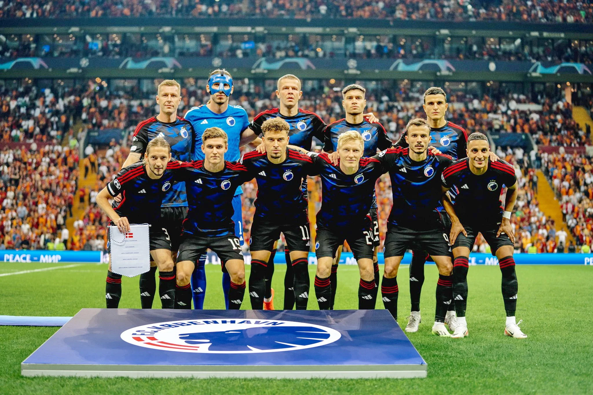 FC Copenhagen Tandang ke Polissya Zhytomyr dengan Penuh Percaya Diri