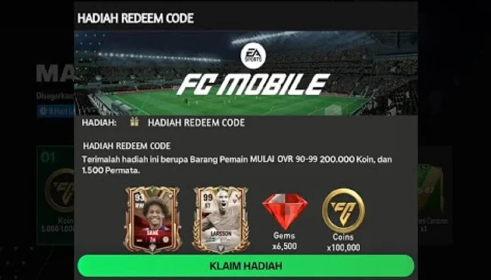 FC Mobile dan Premier League: Berita Terbaru tentang Kode Redeem, FPL, dan App Streaming