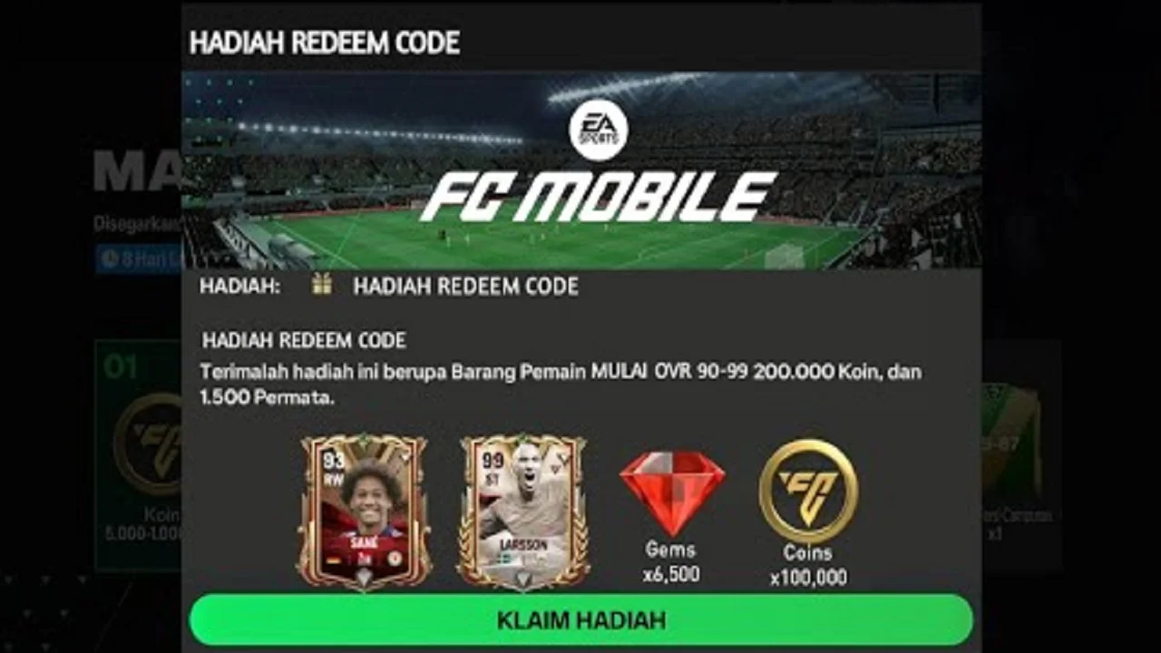 FC Mobile dan Premier League: Berita Terbaru tentang Kode Redeem, FPL, dan App Streaming
