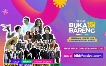 Festival Teman Tulus 2026: Perayaan Perjalanan Kolaborasi Komunitas yang Tak Terlupakan