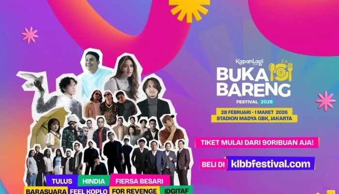 Festival Teman Tulus 2026: Perayaan Perjalanan Kolaborasi Komunitas yang Tak Terlupakan