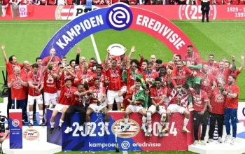Feyenoord Raih Kemenangan di Awal Musim Eredivisie, Sementara PSV Eindhoven Terjebak Imbang
