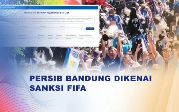 FIFA Registration Bans: Persib Bandung Bebas Sanksi, Klub Lain Masih Terbelenggu