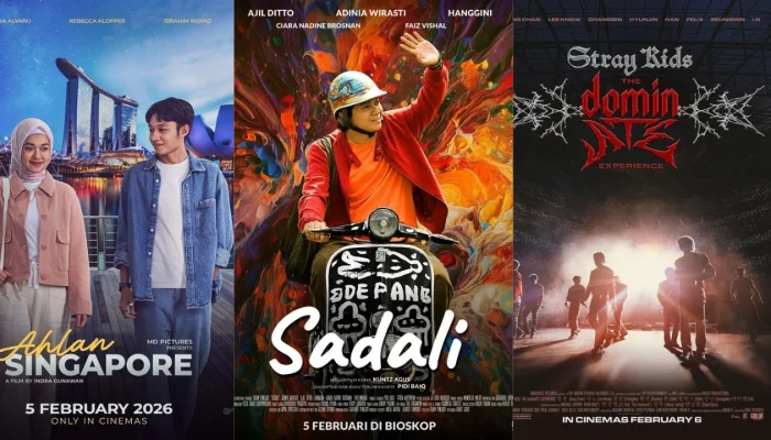 Film Terbaru di Bioskop Surabaya: DC, GDN, dan Lainnya