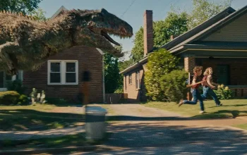 Film The End of Oak Street: Keluarga yang Dikejar Dinosaurus