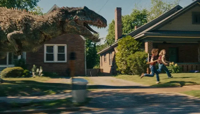 Film The End of Oak Street: Keluarga yang Dikejar Dinosaurus