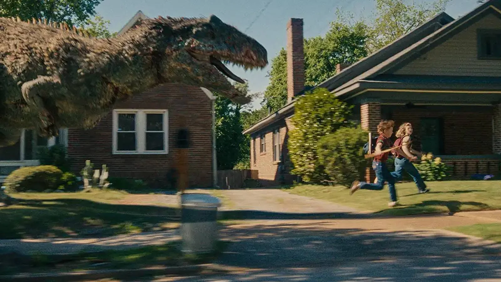 Film The End of Oak Street: Keluarga yang Dikejar Dinosaurus