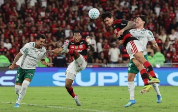 Flamengo Mengalahkan Vitória dan Mendekati Posisi Palmeiras di Brasileirão