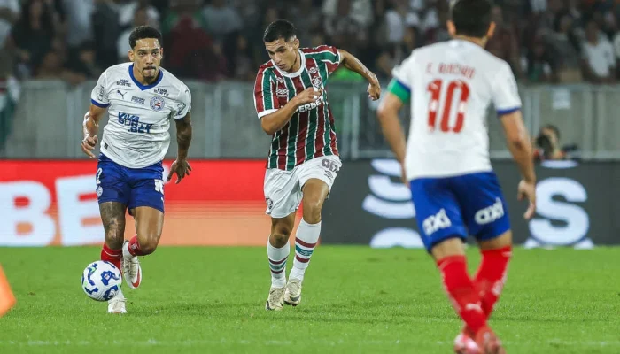 Fluminense dan Bahia Pencetak Sejarah di Liga Brasil