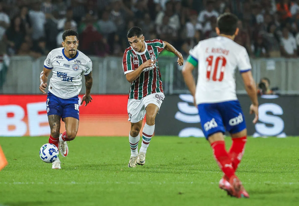 Fluminense dan Bahia Pencetak Sejarah di Liga Brasil