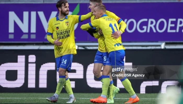 Fortuna Sittard Raih Kemenangan 3-1 atas Cambuur di Eredivisie