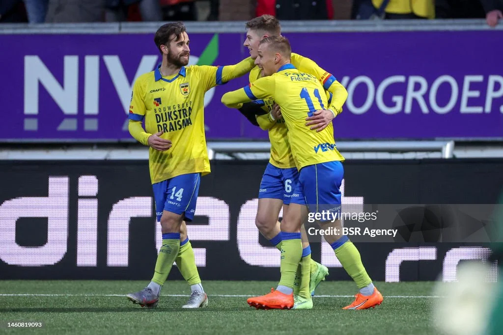 Fortuna Sittard Raih Kemenangan 3-1 atas Cambuur di Eredivisie