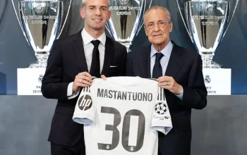 Franco Mastantuono Tinggalkan Real Madrid, Fiorentina Resmi Amankan Wonderkid Argentina