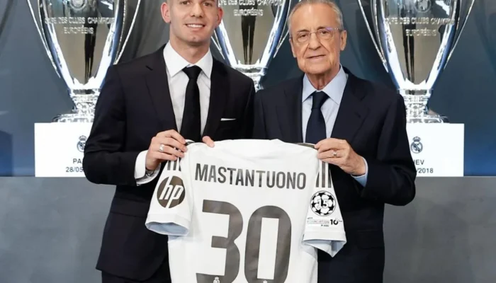 Franco Mastantuono Tinggalkan Real Madrid, Fiorentina Resmi Amankan Wonderkid Argentina