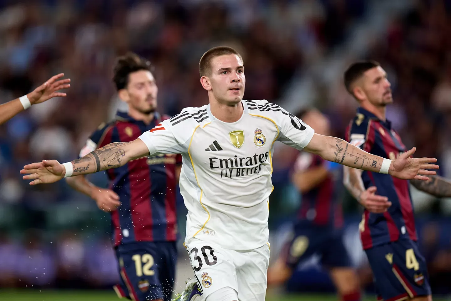 Franco Mastantuono Tinggalkan Real Madrid, Liga Italia Jadi Destinasi Favorit