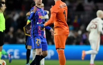 Frenkie de Jong Berperan Penting dalam Keputusan Marc-Andre ter Stegen Bergabung dengan Ajax