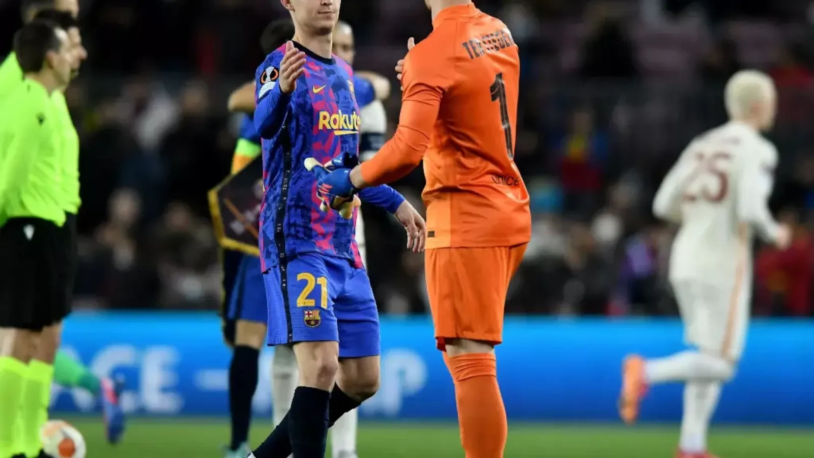 Frenkie de Jong Berperan Penting dalam Keputusan Marc-Andre ter Stegen Bergabung dengan Ajax
