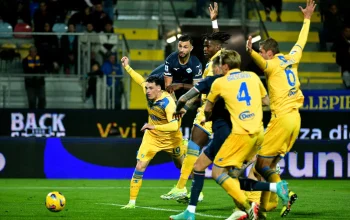 Frosinone vs Lazio: Pertandingan Seru dengan Hasil Akhir 2-1