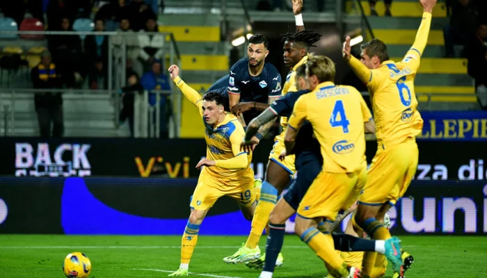 Frosinone vs Lazio: Pertandingan Seru dengan Hasil Akhir 2-1