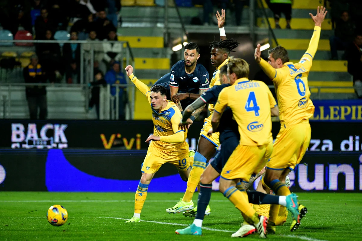 Frosinone vs Lazio: Pertandingan Seru dengan Hasil Akhir 2-1
