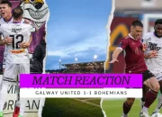 Galway United Tahan Bohemians dengan Skor Imbang 1-1