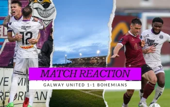 Galway United Tahan Bohemians dengan Skor Imbang 1-1