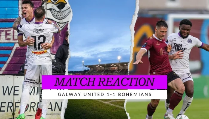 Galway United Tahan Bohemians dengan Skor Imbang 1-1