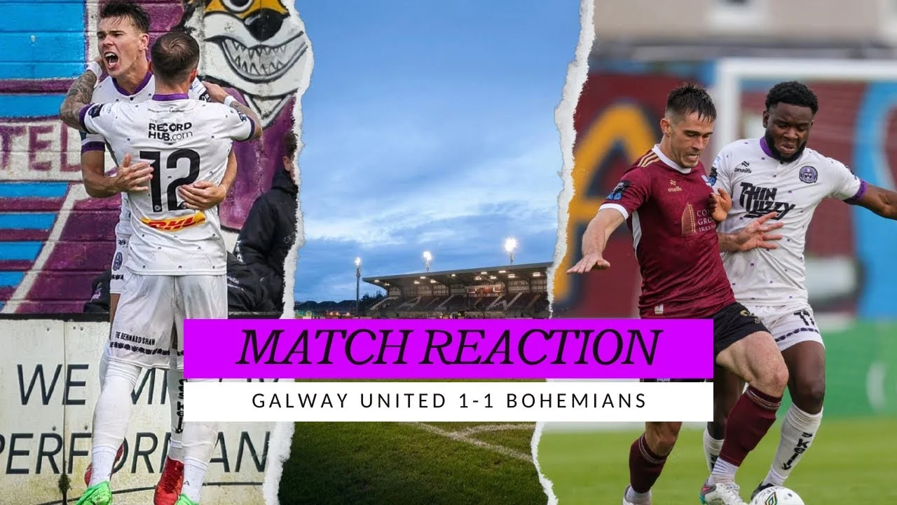 Galway United Tahan Bohemians dengan Skor Imbang 1-1