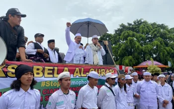 Gedung OT Digerebek Massa, Aksi Bela Al-Quran Imbas Promo Miras