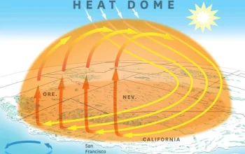 Gelombang Panas Mengancam: Apa itu Heat Dome?