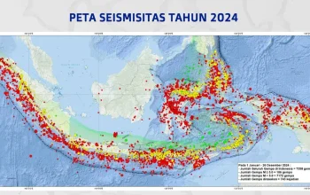 Gempa Bumi 7.7 Magnitudo di Indonesia, Setidaknya 38 Orang Tewas