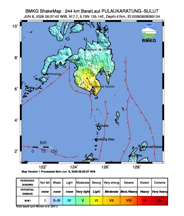 Gempa Bumi 7.7 Magnitudo di NTT: Korban Tewas, Kerusakan, dan Tsunami