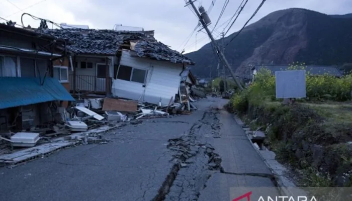 Gempa Bumi Kuat Mengguncang Jepang, Ribu Warga Mengungsi dan Menghadapi Kesusahan